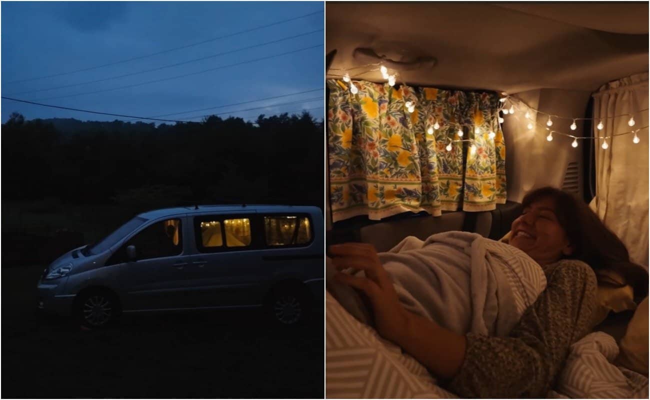 Cum au renunțat doi români la viața de oraș și s-au mutat la țară! Două luni au dormit în mașină