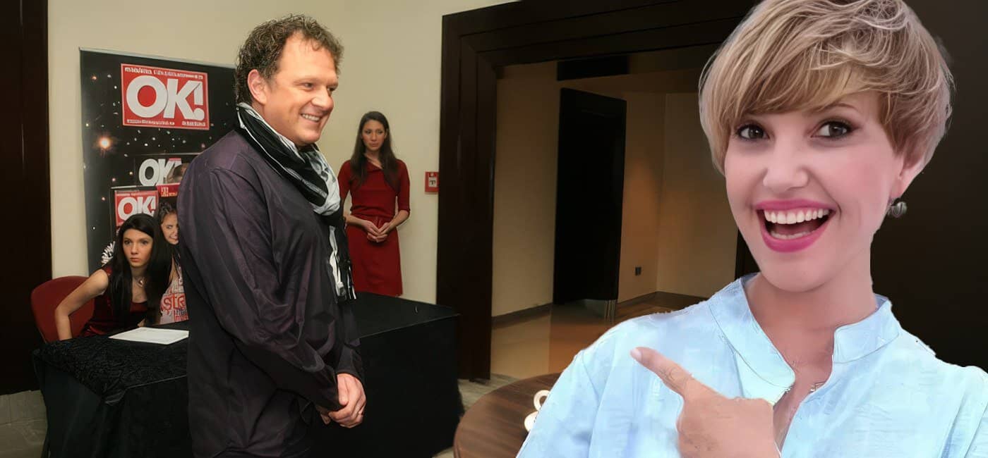 Au făcut pace! Marina Almășan l-a iertat pe Leonard Miron, care o numise „oportunistă”: „Nu-i port pică, amândoi suntem bolnavi de televiziune!”