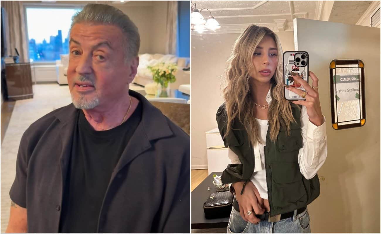 Sylvester Stallone, pus la zid după ce și-a ajutat fiica să ajungă la Hollywood! Replica actorului a surprins pe toată lumea