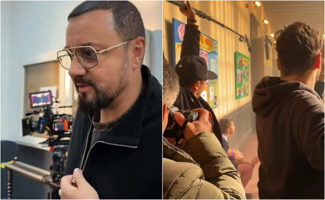 Cătălin Măruță și-a luat fiica prin surprindere! Ce se întâmplă în culisele serialului în care joacă Eva, la doar 11 ani