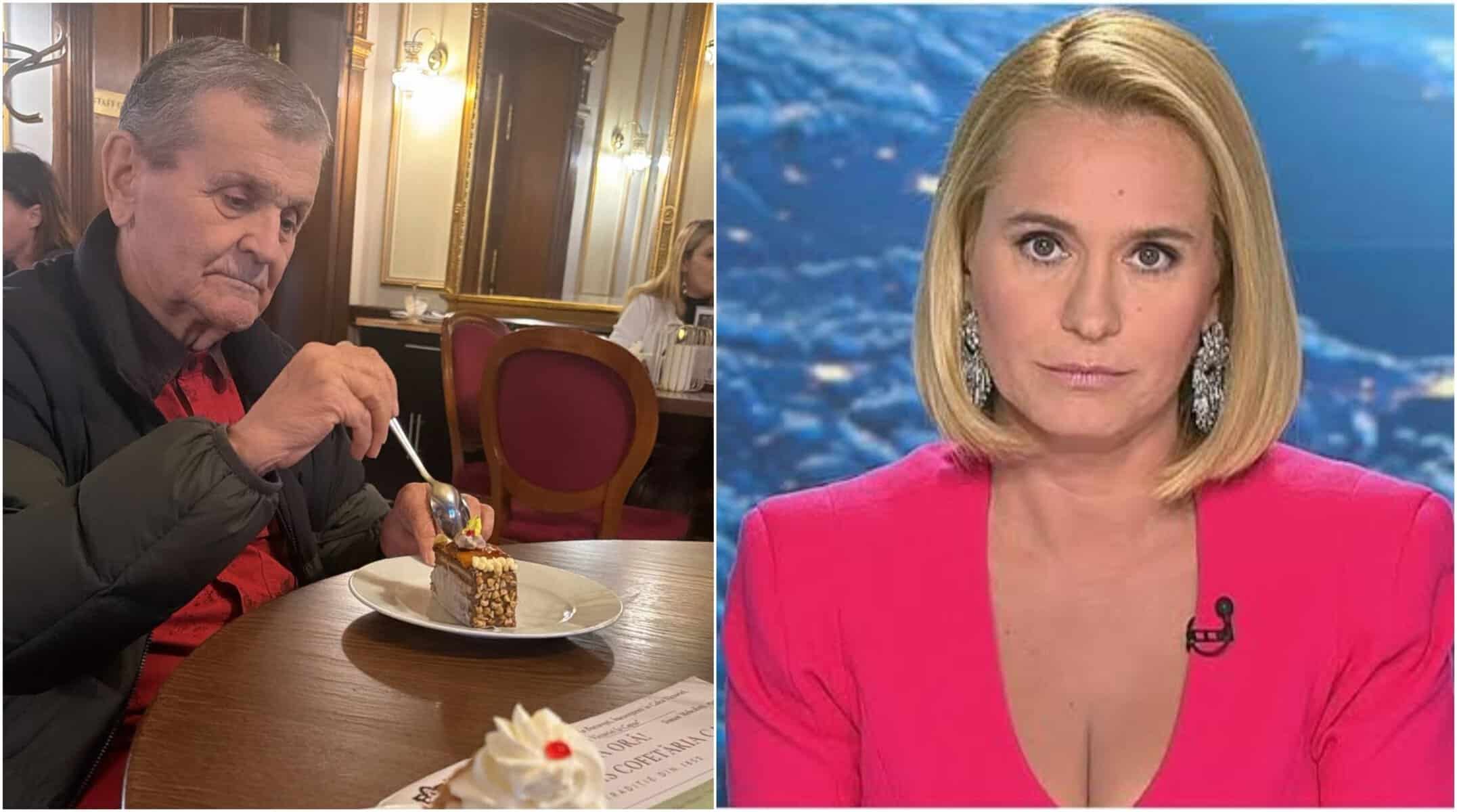 Andreea Esca, mărturisire despre tatăl ei. Ce îl întristează pe părintele jurnalistei, la 88 de ani: „Câteodată zice din toți rărunchii”