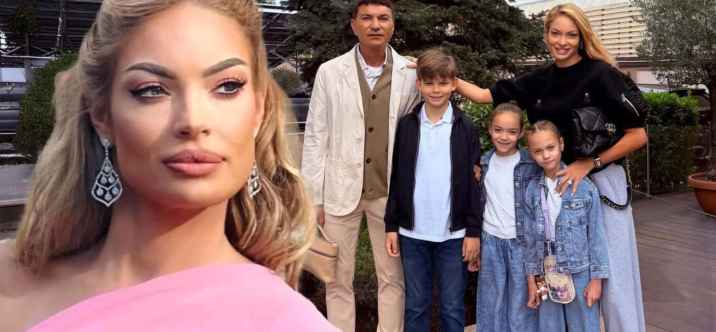 Cum reușește Valentina Pelinel să gestioneze stresul cu trei copii acasă? Cine o ajută? „Ne omoară cu zile”
