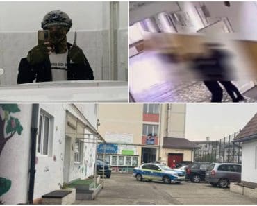 Atac la o școală din Bistrița: o profesoară și un elev, răniți. Suspectul a premeditat totul, arată mesajele lui de pe rețelele sociale Atac la o școală din Bistrița: o profesoară și un elev, răniți. Suspectul a premeditat totul, arată mesajele lui de pe rețelele sociale