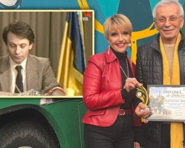 Cum arată acum Cornelius Roșiianu, prezentatorul „Telejurnalului” de la TVR din perioada comunistă: „Iute la mânie, tipicar și neîndurător cu nemunca”