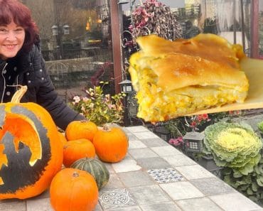 Rețeta de Halloween a Nataliei Guberna. Cum prepară rapid plăcinta cu dovleac și ingredientul „misterios”: „Din belșug!” Rețeta de Halloween a Nataliei Guberna. Cum prepară rapid plăcinta cu dovleac și ingredientul „misterios”: „Din belșug!”