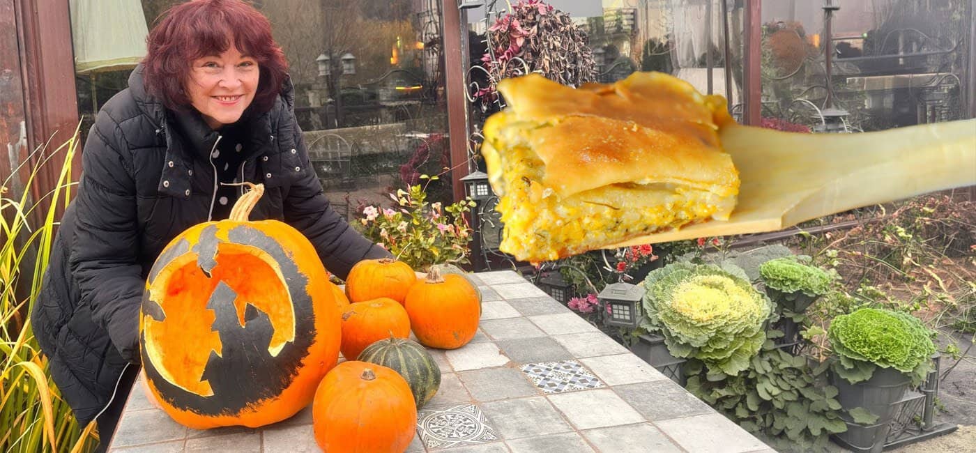 Rețeta de Halloween a Nataliei Guberna. Cum prepară rapid plăcinta cu dovleac și ingredientul „misterios”: „Din belșug!” Rețeta de Halloween a Nataliei Guberna. Cum prepară rapid plăcinta cu dovleac și ingredientul „misterios”: „Din belșug!”