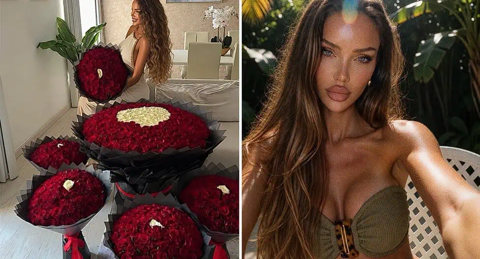 Bianca Drăgușanu, reacție surprinzătoare după ce a primit 1.100 de trandafiri în Dubai: „Nu mă impresionează”