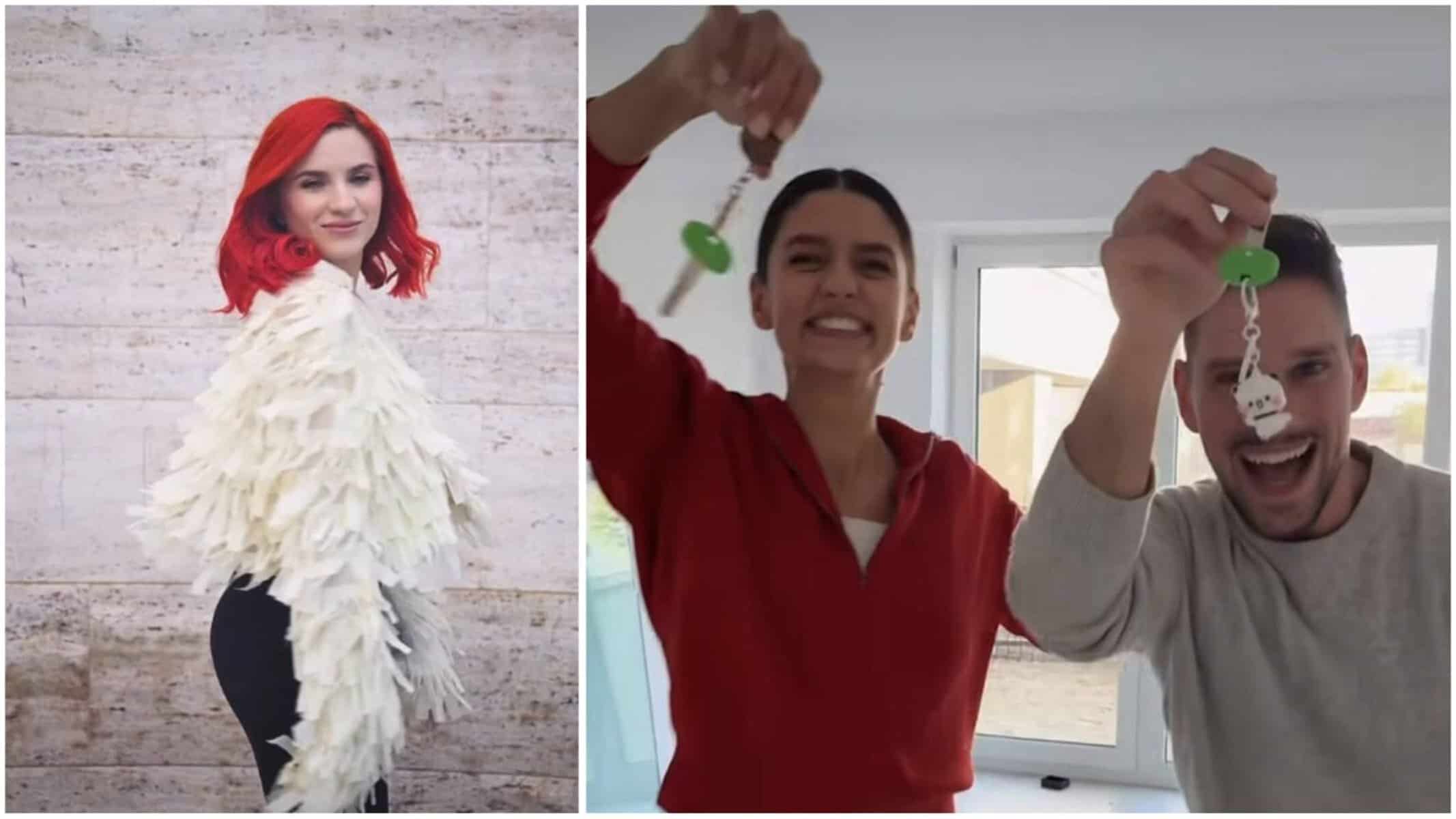 Vlad Gherman și Oana Moșneagu și-au cumpărat casă. Cum a reacționat Cristina Ciobănașu, fosta iubită a actorului