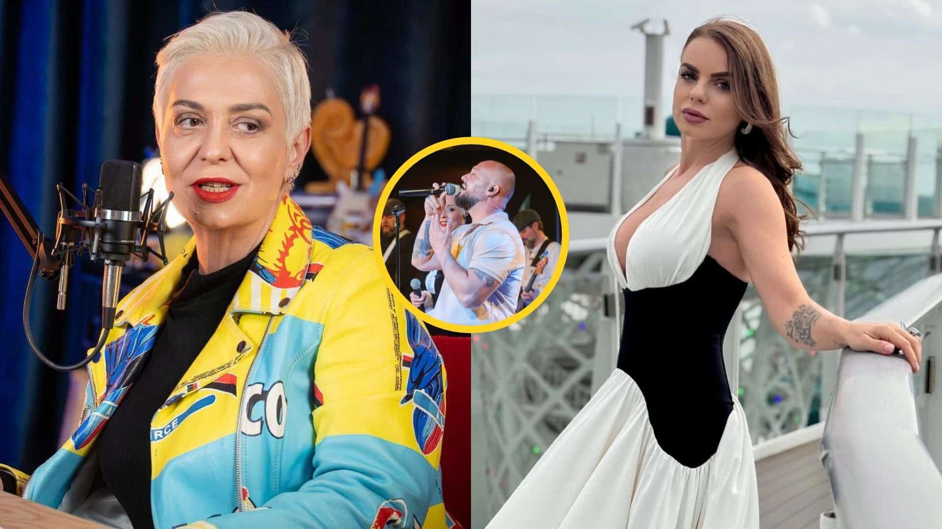 Imagine rară cu fratele Monicăi Anghel! Alexandru a fost la un pas de căsătorie cu Jojo Imagine rară cu fratele Monicăi Anghel! Alexandru a fost la un pas de căsătorie cu Jojo