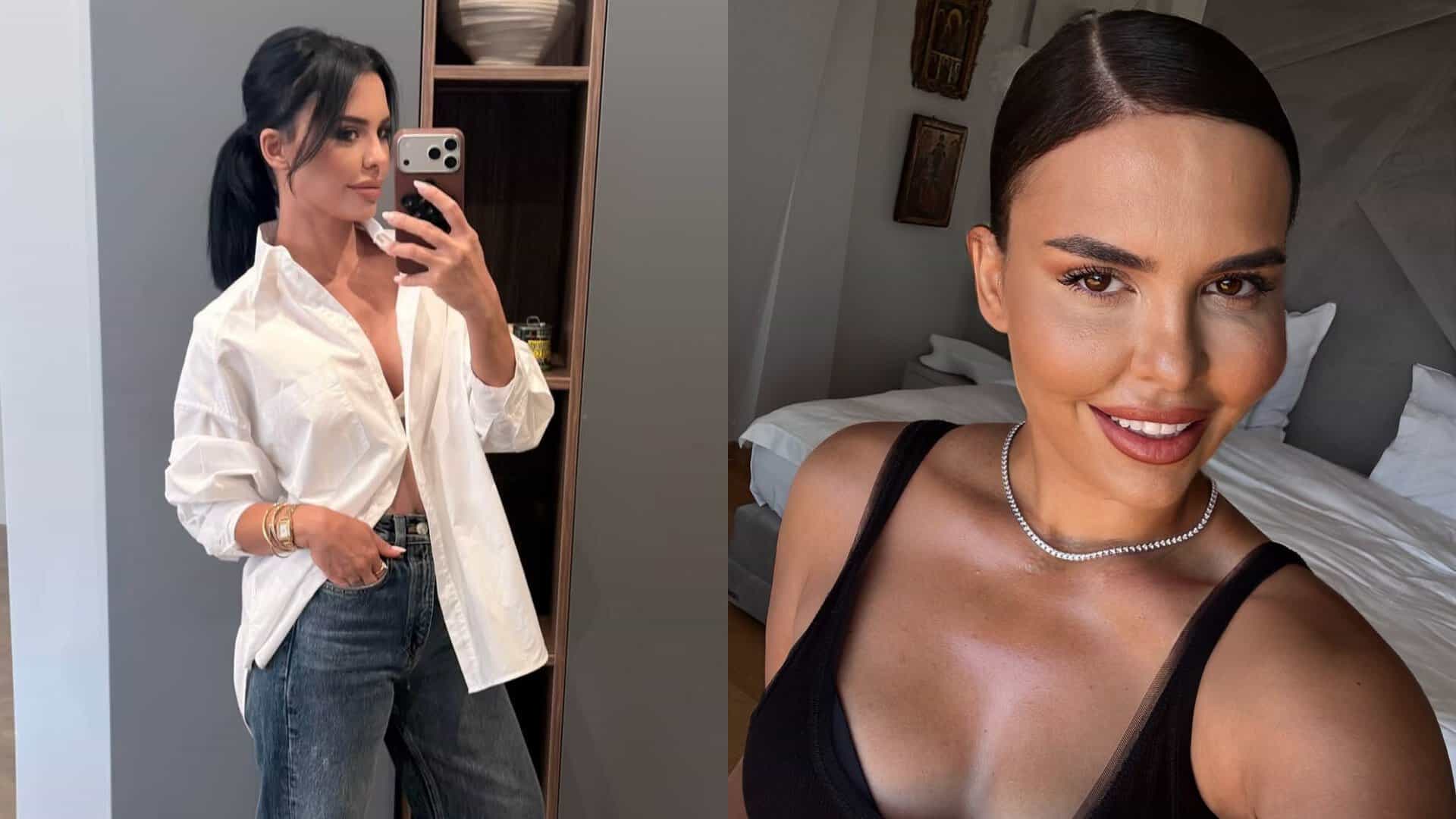 Andreea Popescu, de nerecunoscut după ce și-a schimbat look-ul! Ce și-a făcut la păr fosta soție a lui Rareș Cojoc Andreea Popescu, de nerecunoscut după ce și-a schimbat look-ul! Ce și-a făcut la păr fosta soție a lui Rareș Cojoc