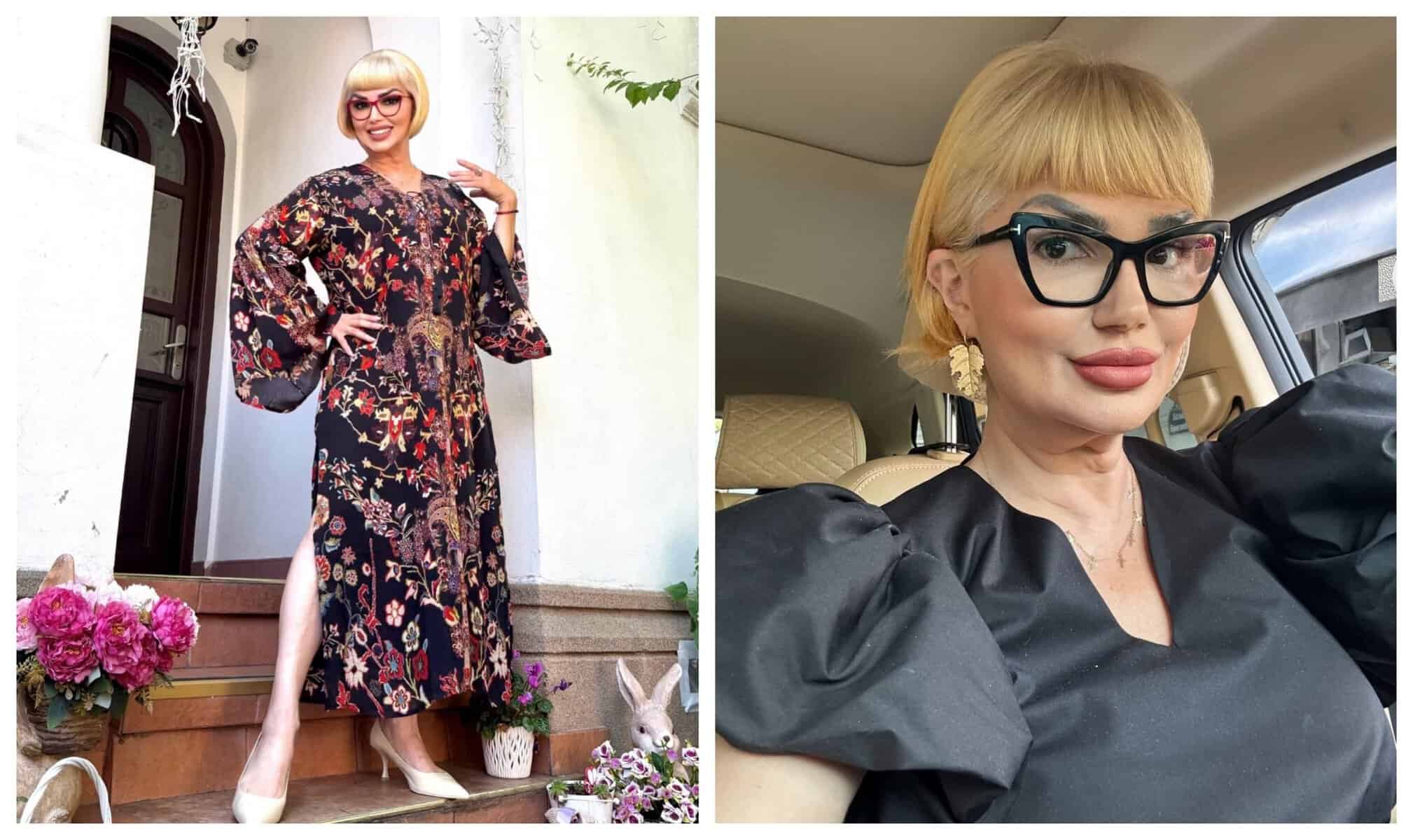 Ozana Barabancea, fotografie rară alături de fiica sa, Gloria. Mesajul emoționant transmis de artistă