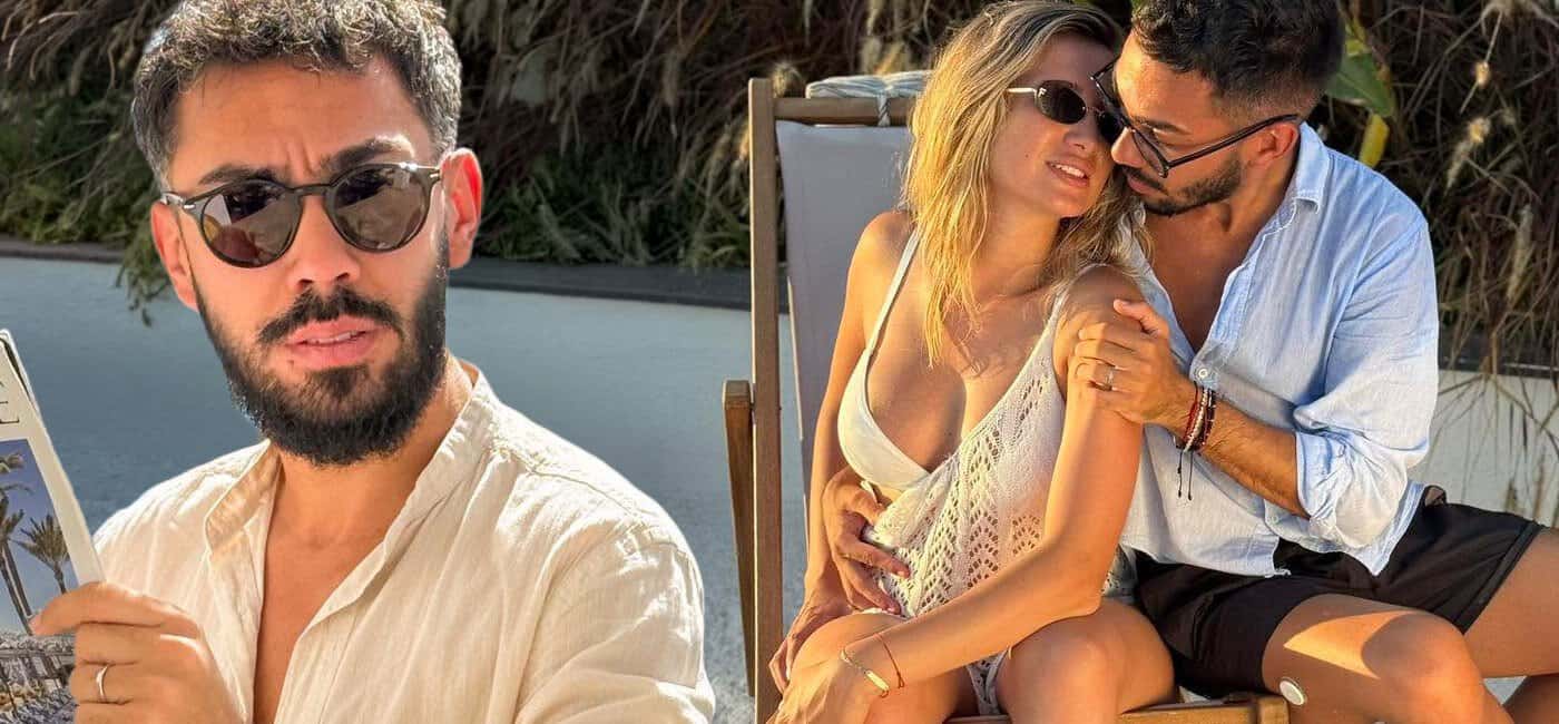 Armin Nicoară, despre timpul petrecut cu fiul său: „Stau și eu cât pot”. Ce vacanță plănuiește cu Claudia
