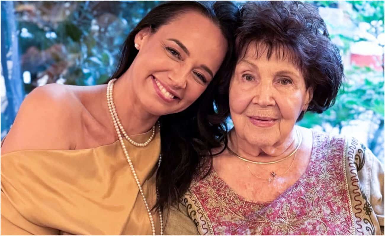 Ce secret au mama și mătușa Andreei Raicu? La 87 și 90 de ani, cele două femei sunt pline de energie: „Nu anii ne îmbătrânesc neapărat”