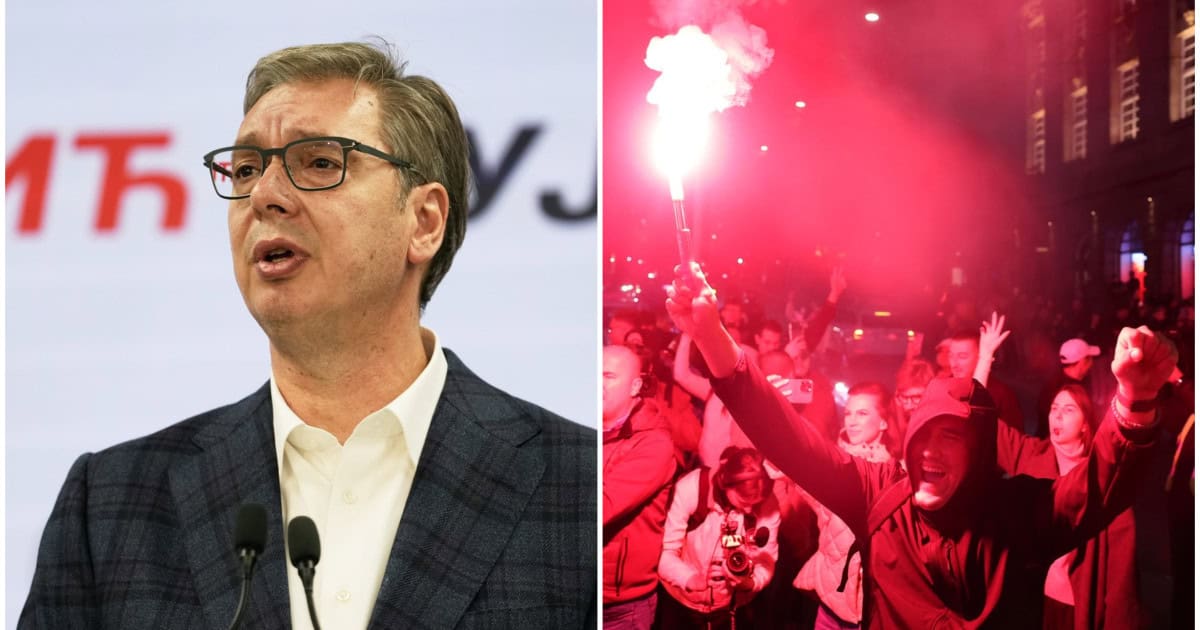 Aleksandar Vucic și-a recunoscut înfrângerea în alegerile din Serbia. „Este clar că am pierdut”