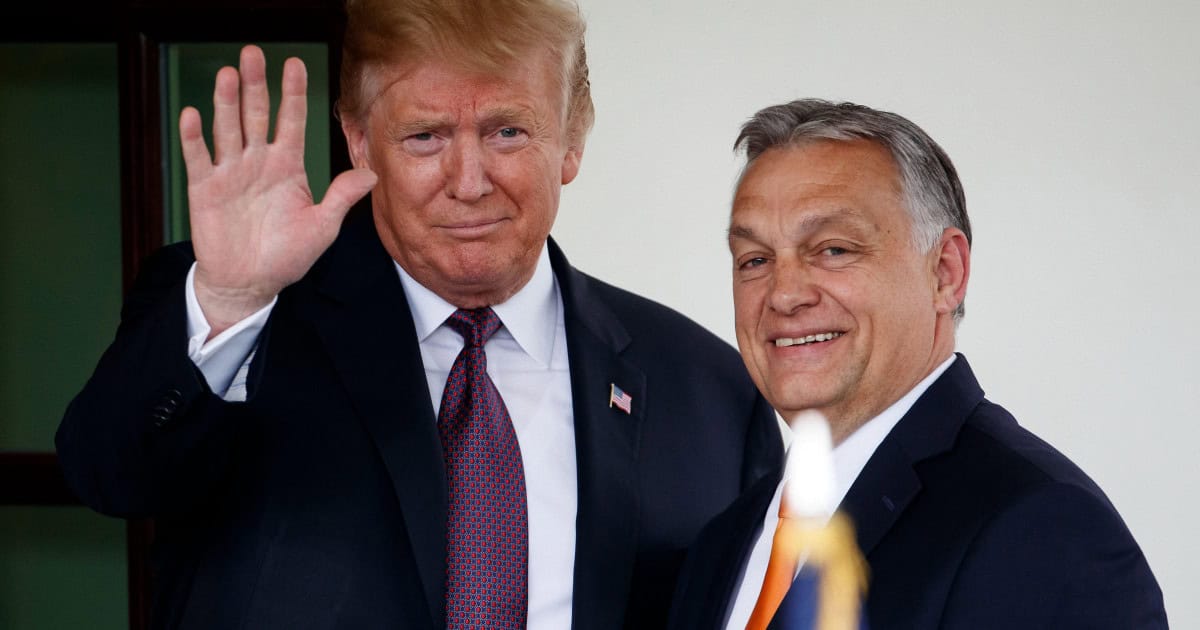 Trump îl consideră pe Orban „candidatul ideal” pentru una dintre cele mai importante funcții din lume. Rusia și China au susținut ideea
