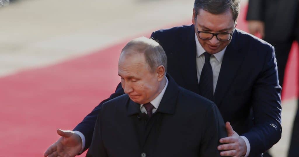 Prima reacție a Rusiei după înfrângerea aliatului său, Aleksandar Vucic, în alegerile din Serbia
