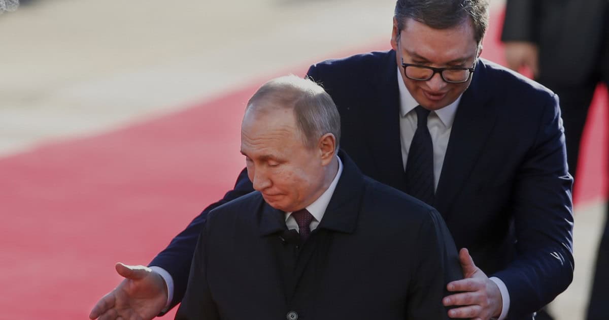Prima reacție a Rusiei după înfrângerea aliatului său, Aleksandar Vucic, în alegerile din Serbia