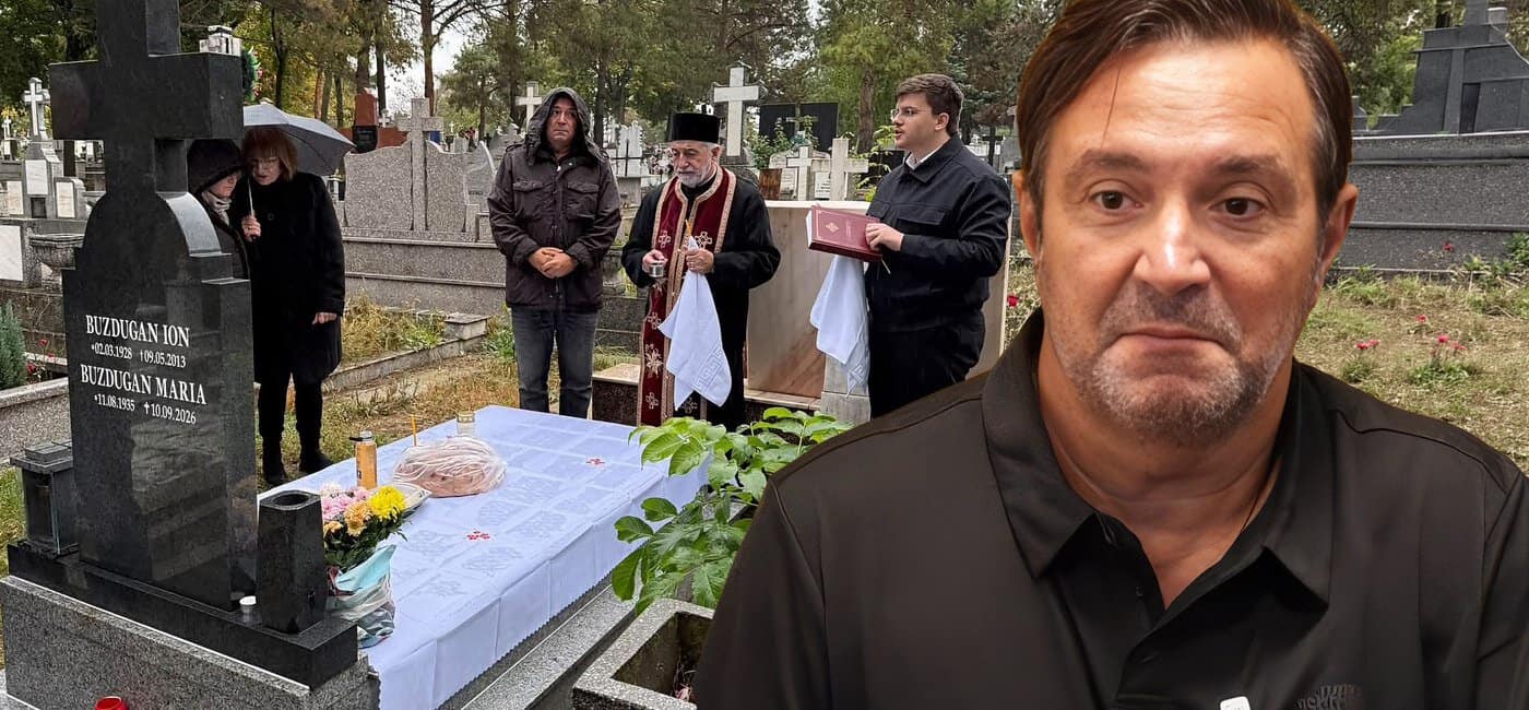 Daniel Buzdugan, mărturisire emoționantă după moartea mamei sale. Ce îi lipsește cel mai mult: „Era prima”