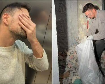 Vlad Gherman, șocat de ce a găsit în apartamentul nou din București. Ce era ascuns în peretele băii