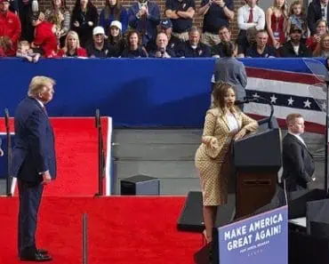 Donald Trump, remarcă deplasată despre Nicki Minaj la un miting electoral! Ce a spus președintele SUA despre artistă