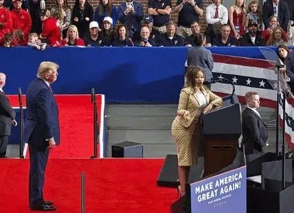 Donald Trump, remarcă deplasată despre Nicki Minaj la un miting electoral! Ce a spus președintele SUA despre artistă