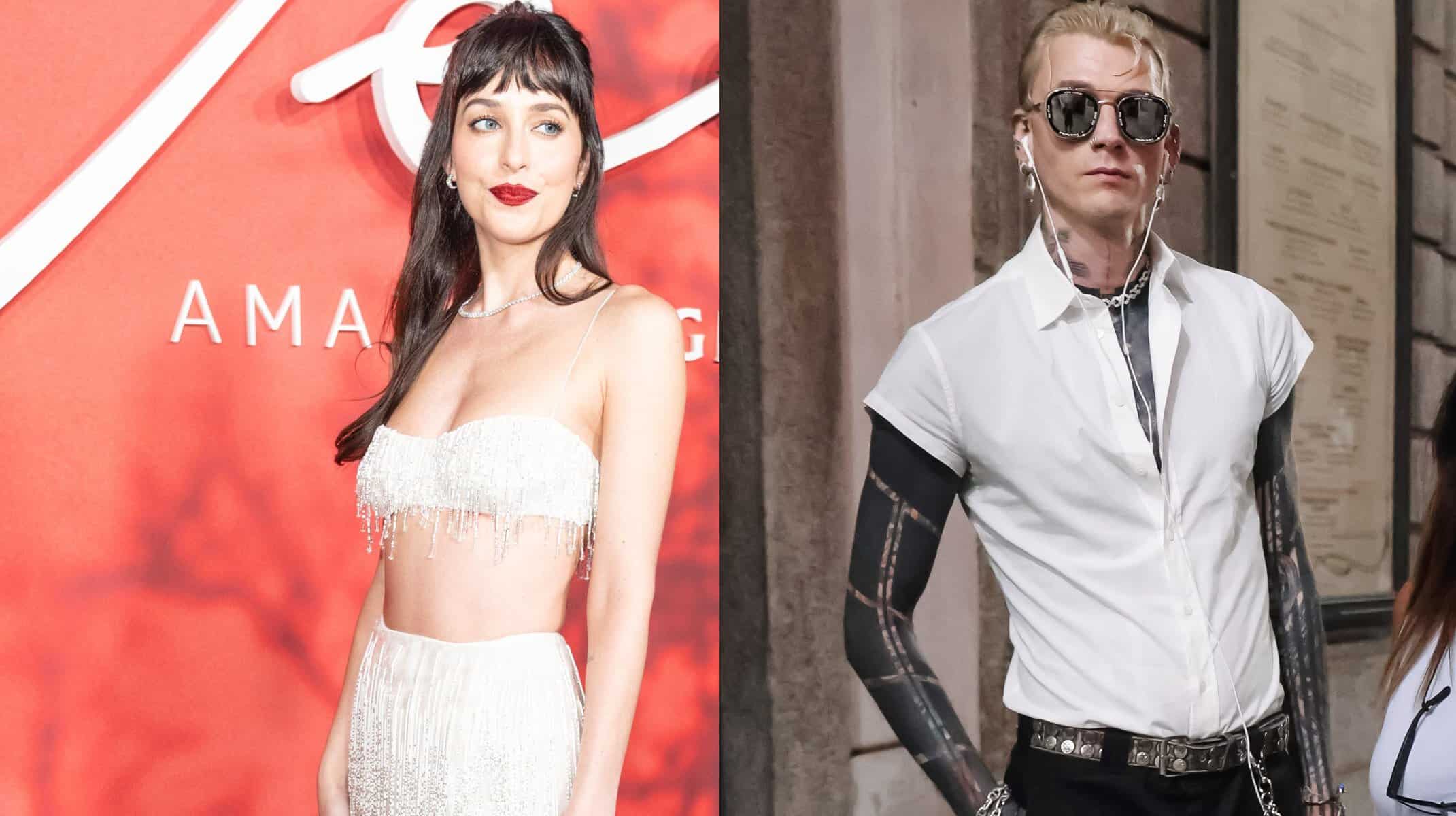„În dormitor, au apărut artificiile!” Dakota Johnson are „cea mai intensă atracție” cu Machine Gun Kelly