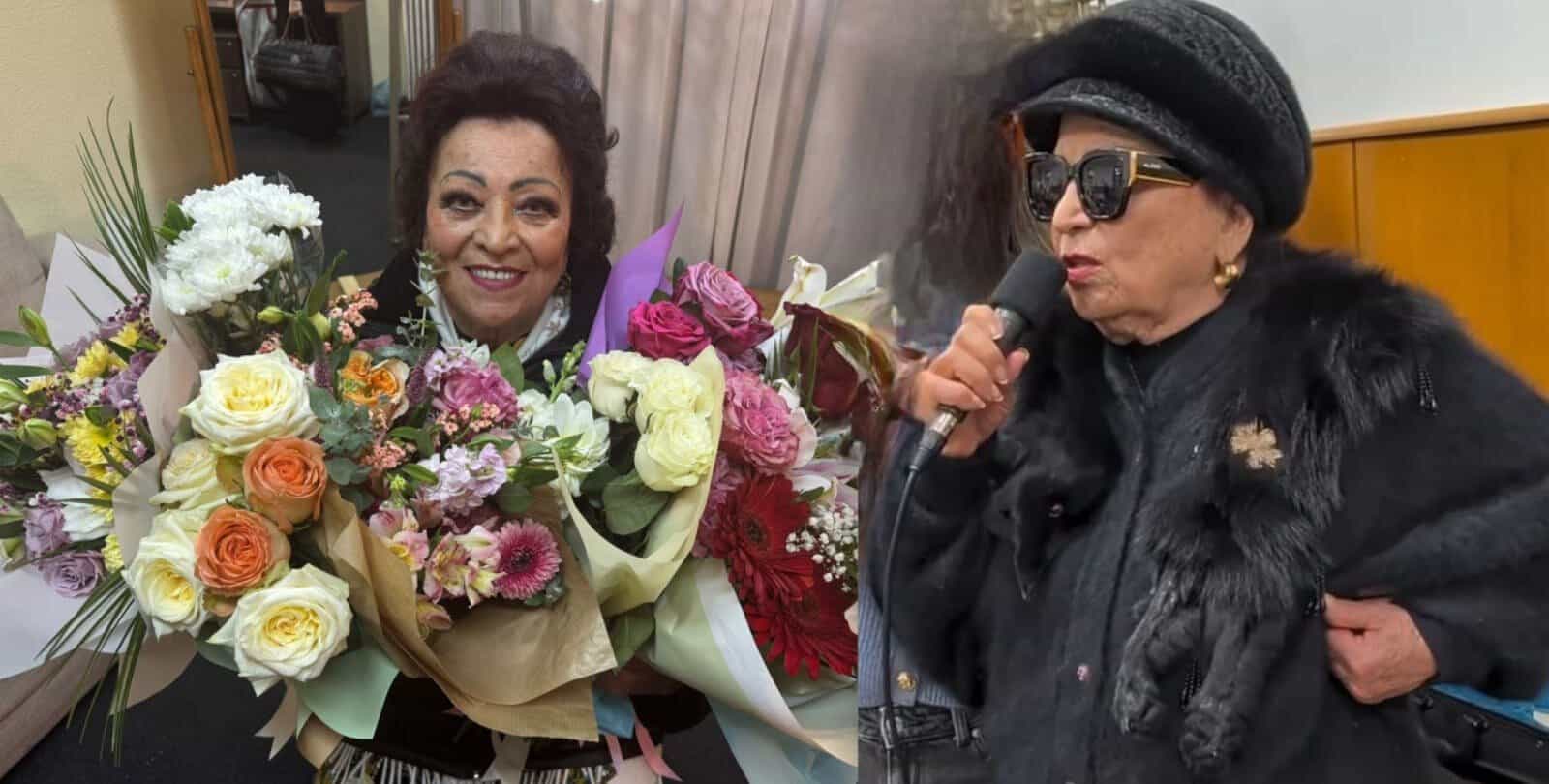 Maria Ciobanu nu renunță nici la 89 de ani la gulerul de vulpe, de mii de lei, din comunism. Verdictul designerilor: „Moda n-are vârstă”