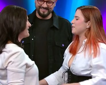 Cristina Ciobănașu, față în față cu mama ei, într-un platou TV! Ce s-a întâmplat între ele după ce actrița a plecat de acasă