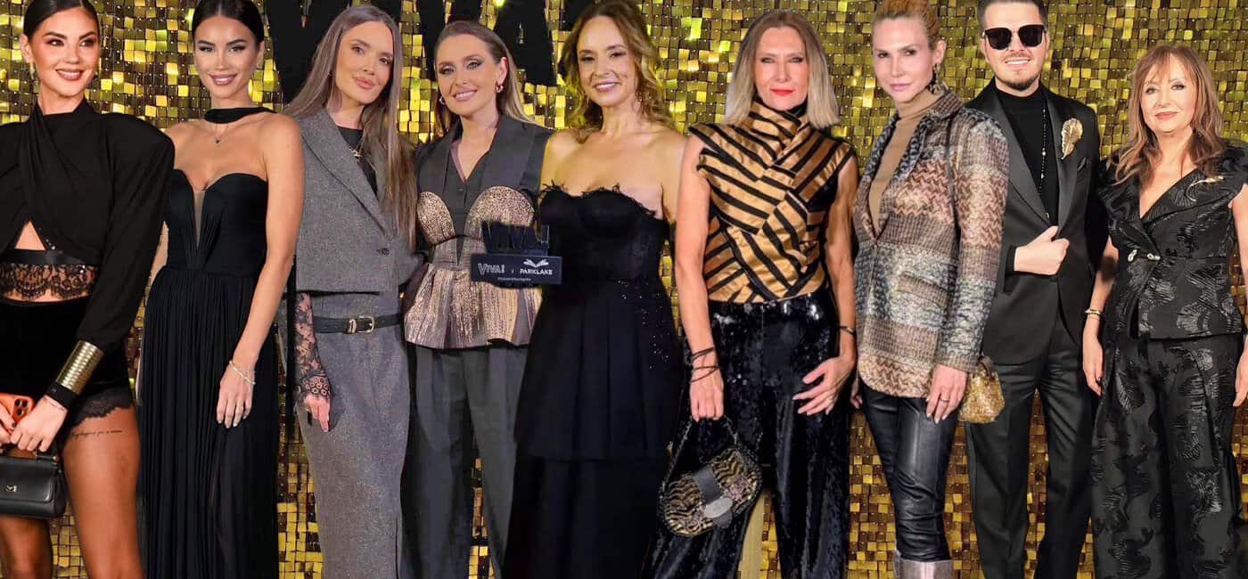Codruța Filip, apariție îndrăzneață la petrecerea VIVA! Andreea Marin, Cătălin Botezatu și Geanina Ilieș au impresionat cu ținutele lor