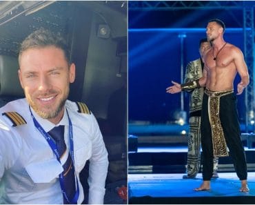 Cum reacționează pasagerii când îl văd pe pilotul Eduard Vlădescu. Ispita de la „Insula Iubirii”, asaltată de fani Cum reacționează pasagerii când îl văd pe pilotul Eduard Vlădescu. Ispita de la „Insula Iubirii”, asaltată de fani