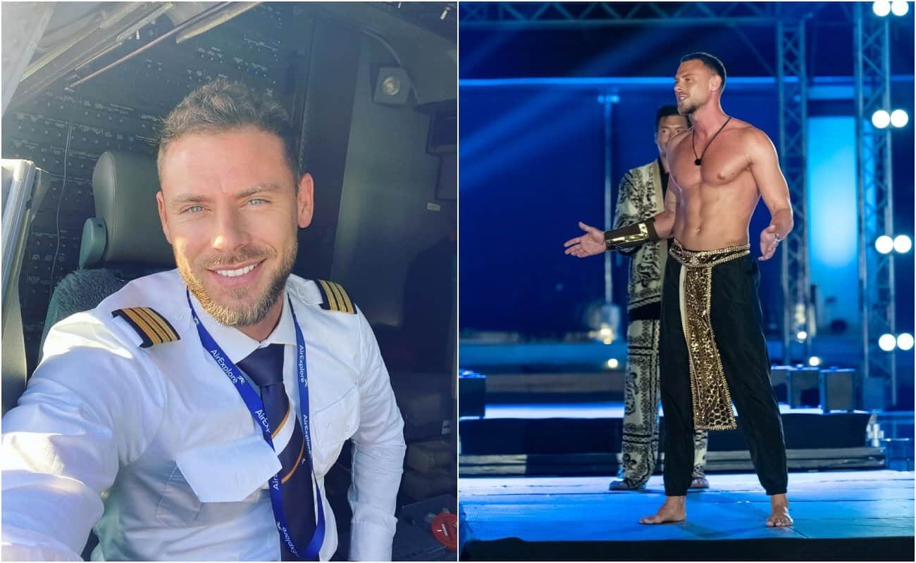 Cum reacționează pasagerii când îl văd pe pilotul Eduard Vlădescu. Ispita de la „Insula Iubirii”, asaltată de fani Cum reacționează pasagerii când îl văd pe pilotul Eduard Vlădescu. Ispita de la „Insula Iubirii”, asaltată de fani