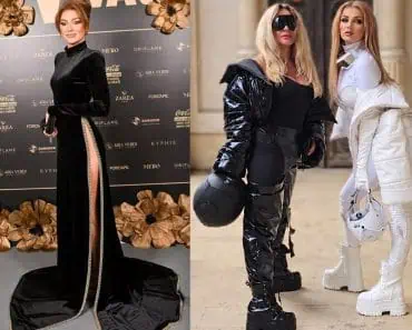 Secretele rochiei de infarct a Codruței Filip! A purtat artista lenjerie intimă? „Regret să dezamăgesc publicul”