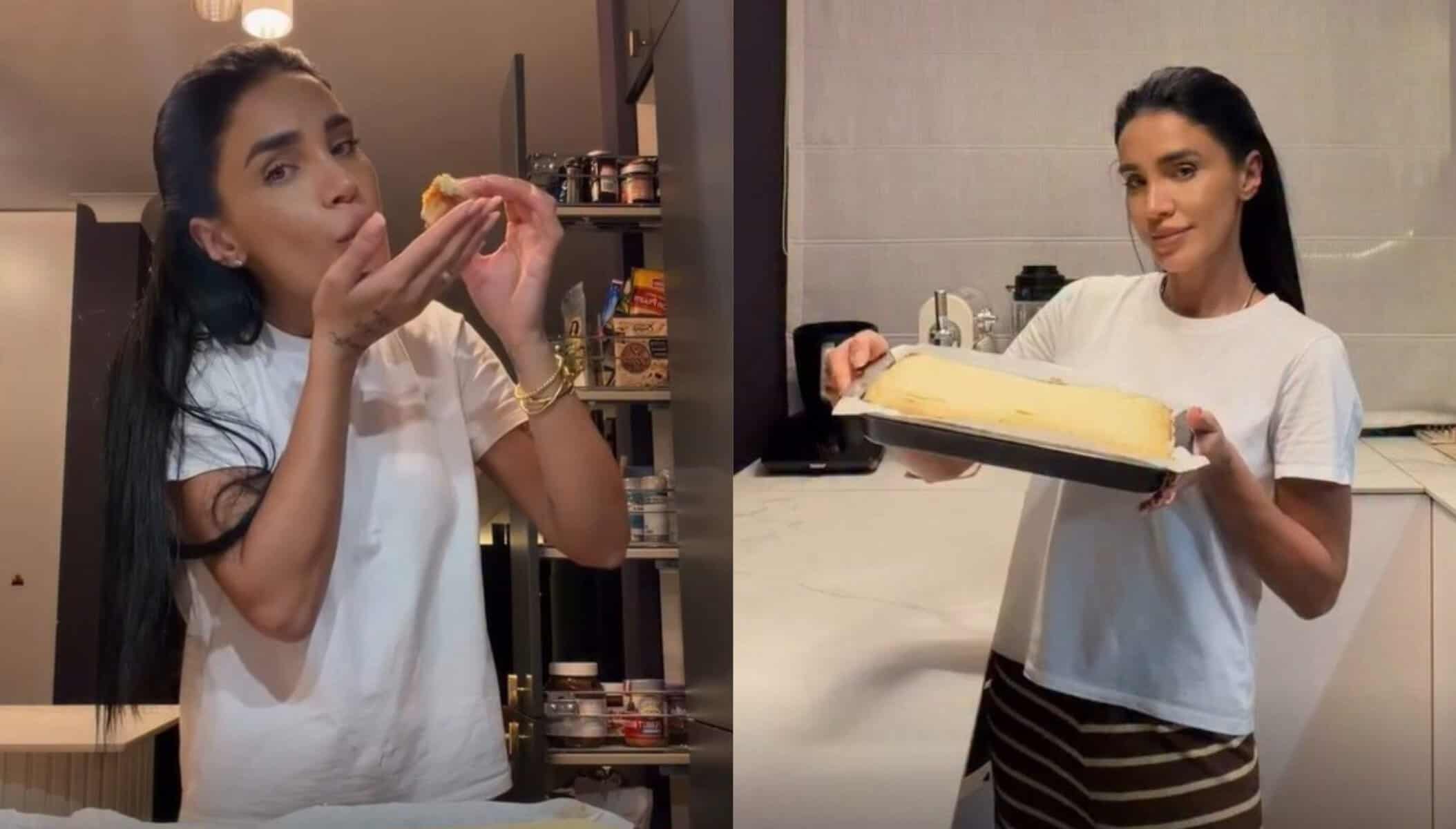 Adelina Pestrițu, rețeta perfectă pentru zilele răcoroase. Cum prepară vedeta plăcinta cu mere și ce sfat le-a dat gospodinelor