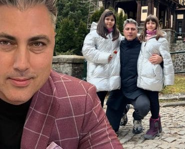 Alexandru Ciucu, după vacanța alături de fiicele sale: „Într-o zi, când va vrea Dumnezeu, o să apară două zâmbete”