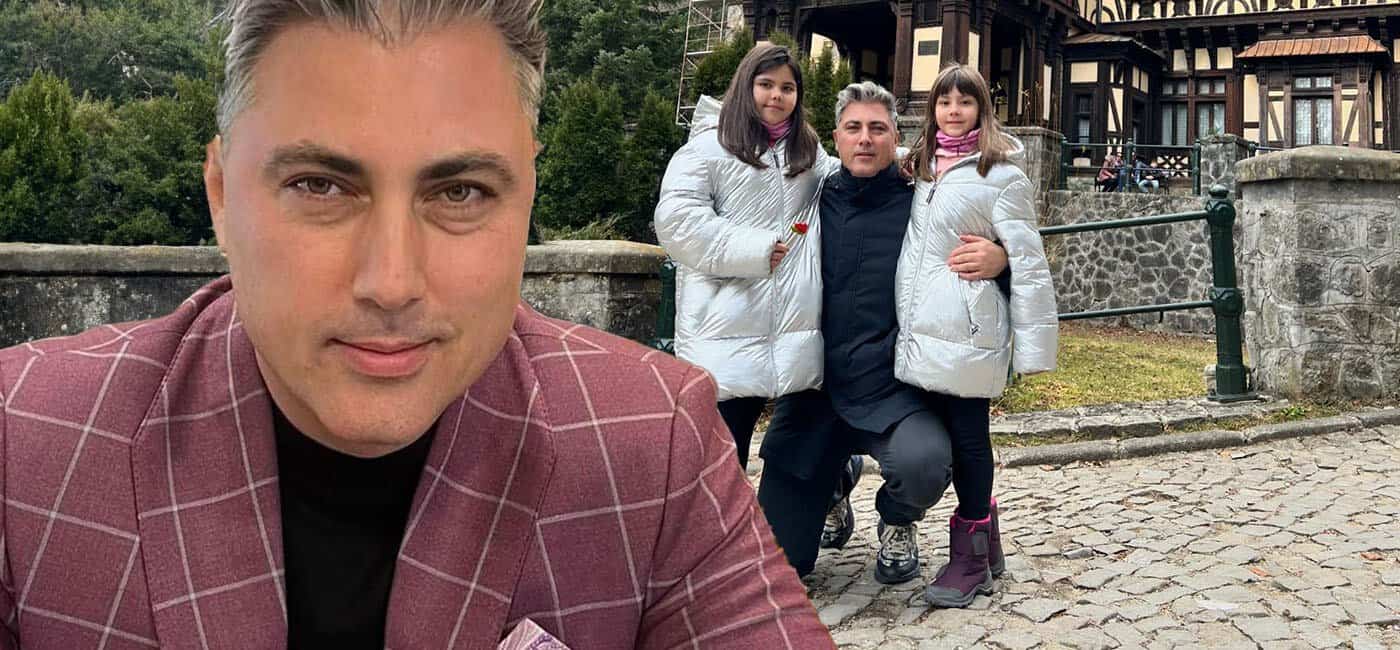 Alexandru Ciucu, după vacanța alături de fiicele sale: „Într-o zi, când va vrea Dumnezeu, o să apară două zâmbete”