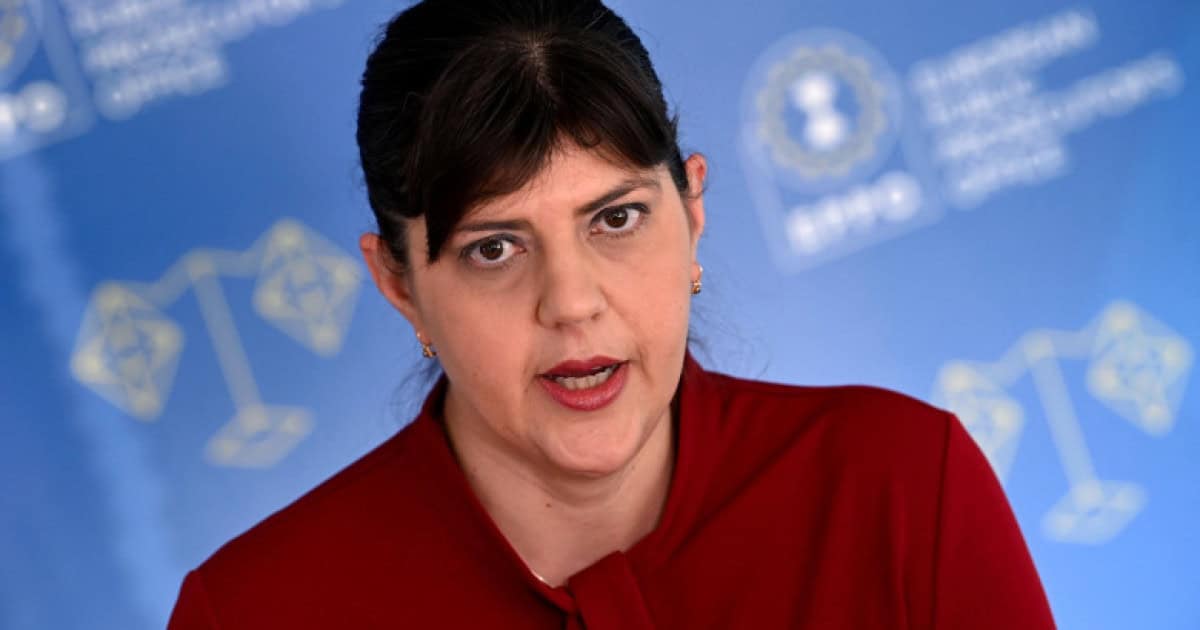 Laura Kovesi îşi încheie azi mandatul la conducerea Parchetului European. Anchete cu un prejudiciu total de peste 67 de miliarde euro