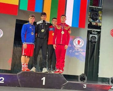Medalie de argint chiar de la prima participare la un Campionat European!