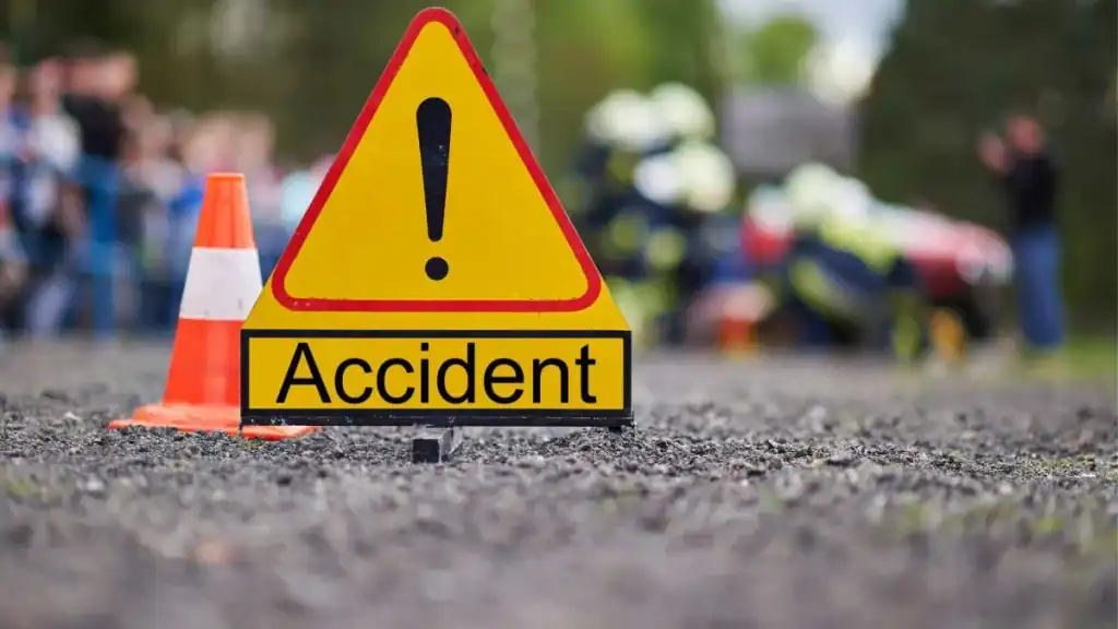 Accident rutier pe DJ 102 K, în afara orașului Urlați