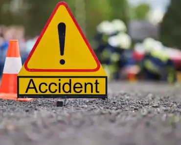 Accident rutier pe DJ 102 K, în afara orașului Urlați