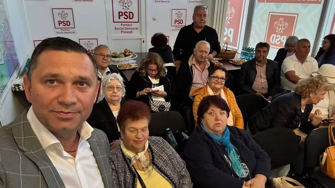 220 de vârstnici din Prahova, sprijiniți prin proiecte ale CJ Prahova. Bogdan Toader: „Un sprijin concret, de care oamenii au nevoie”