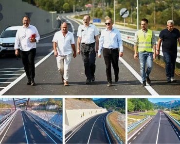 Centura Comarnic s-a deschis astăzi. Inaugurare în prezența autorităților județene și a constructorilor