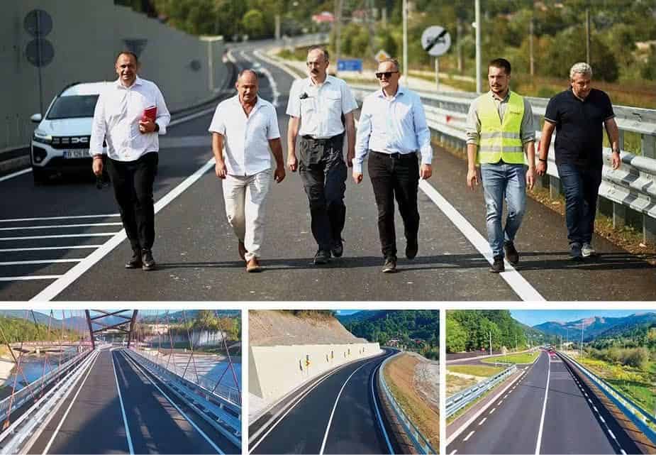 Centura Comarnic s-a deschis astăzi. Inaugurare în prezența autorităților județene și a constructorilor Centura Comarnic s-a deschis astăzi. Inaugurare în prezența autorităților județene și a constructorilor