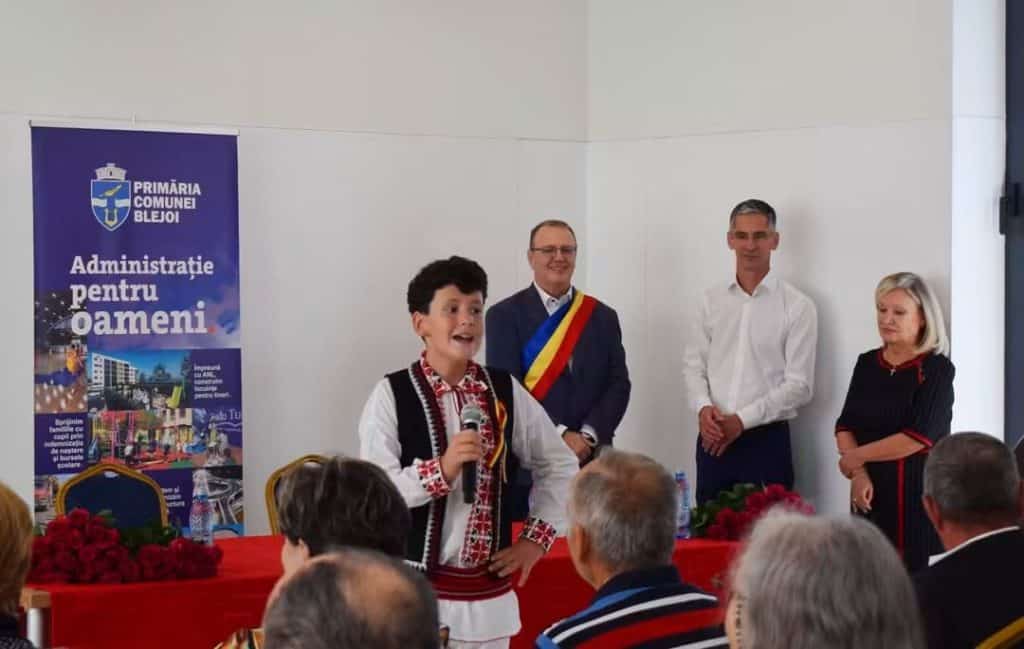 Primăria Blejoi i-a sărbătorit pe seniorii comunei la Centrul de Zi din Ploieștiori