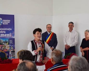 Primăria Blejoi i-a sărbătorit pe seniorii comunei la Centrul de Zi din Ploieștiori