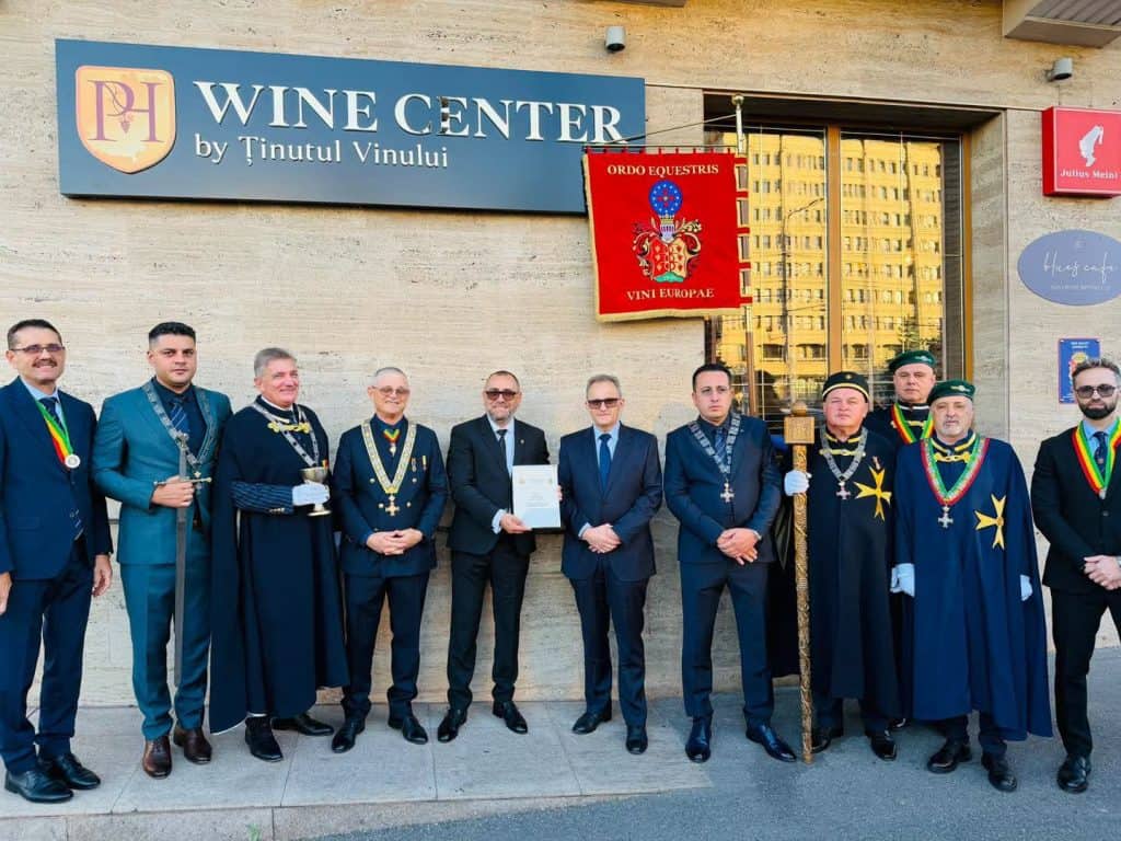 Ploieștiul intră pe harta Ținutului Vinului: s-a deschis primul Wine Center. Virgil Nanu, prezent la inaugurare