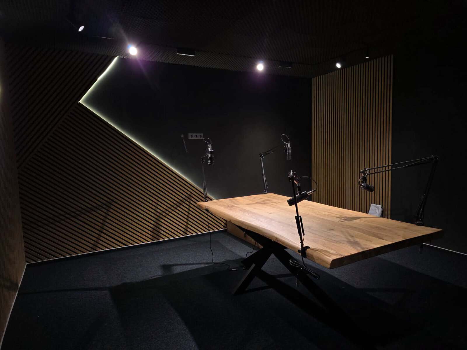 Studio de podcast pentru comunitate, amenajat de Consiliul Județean Prahova la Palatul Culturii din Ploiești. Cine poate folosi gratuit spațiul Studio de podcast pentru comunitate, amenajat de Consiliul Județean Prahova la Palatul Culturii din Ploiești. Cine poate folosi gratuit spațiul