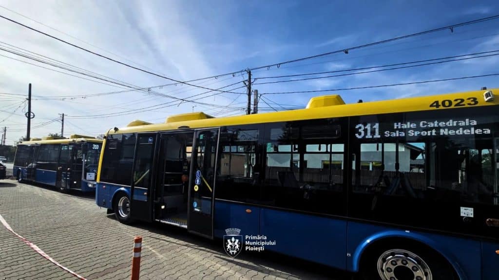 Din 12 octombrie, autobuzele electrice TCE ajung la Ariceștii Rahtivani. Două trasee noi leagă Ploieștiul de localitățile din jur