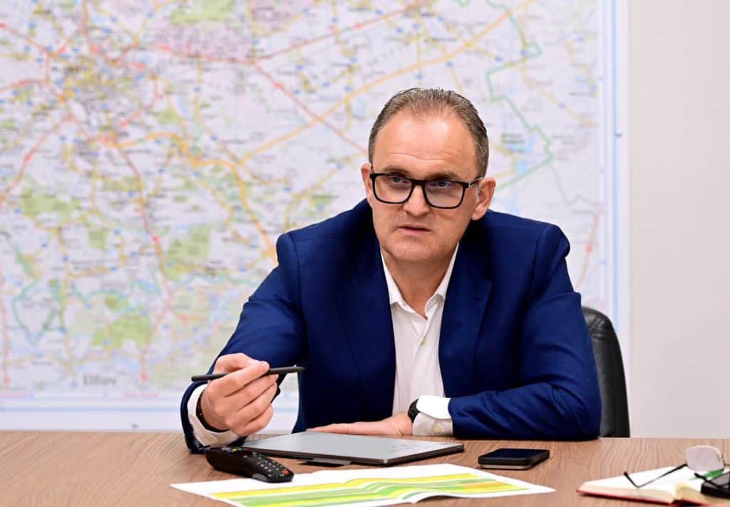 Virgil Nanu: 36,5 kilometri de drum județean din sudul Prahovei vor fi modernizați. Vezi aici LISTA localităților incluse în program