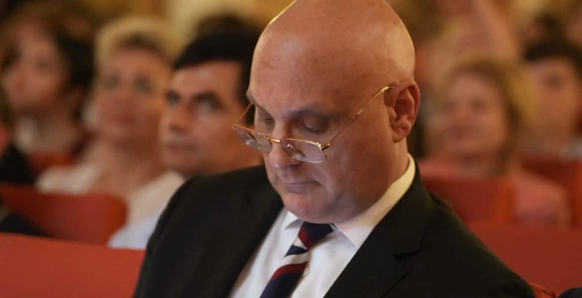 Daniel Nicodim și-a dat demisia din funcția de prefect al Prahovei