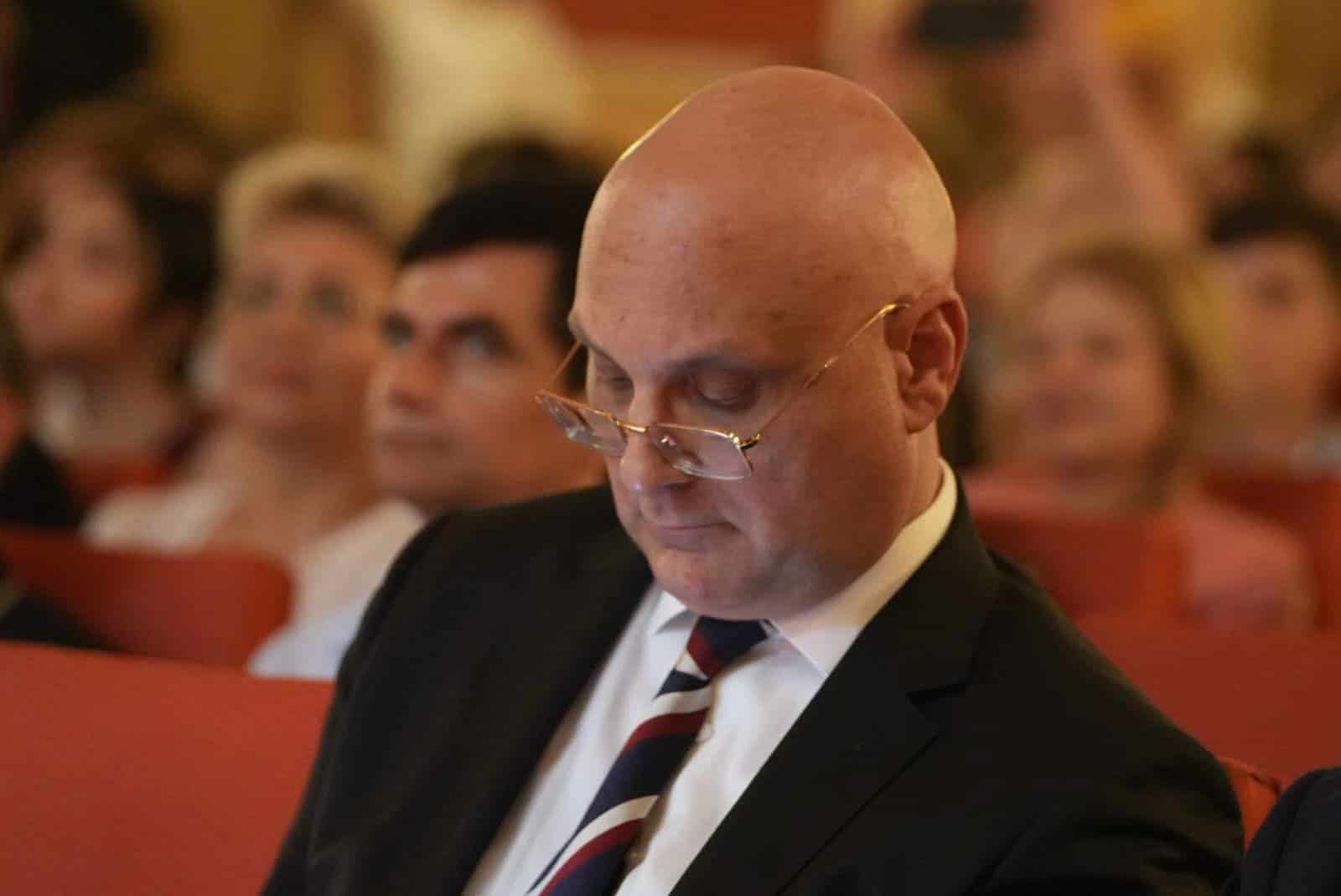 Daniel Nicodim și-a dat demisia din funcția de prefect al Prahovei